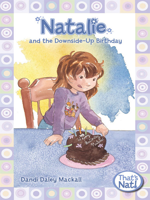 Cover image for Natalie and the Downside-Up Birthday